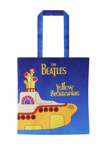 Borsa the beatles gialla - beatles,