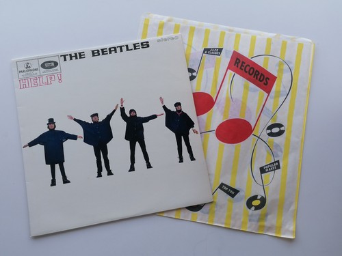 The beatles 1965 - uk, lp