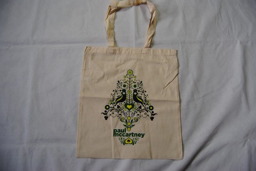 Paul mccartney birds logo - paul, tote