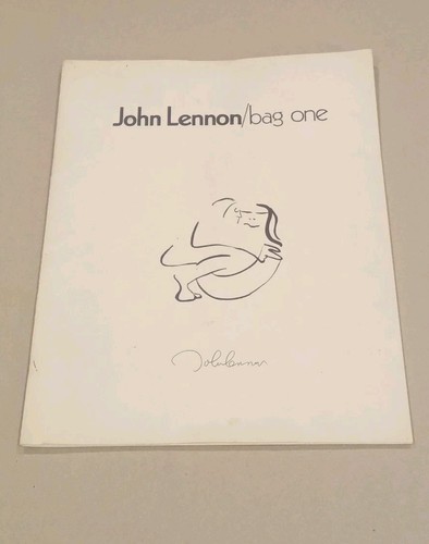 John lennon bag one catalogo - bag,