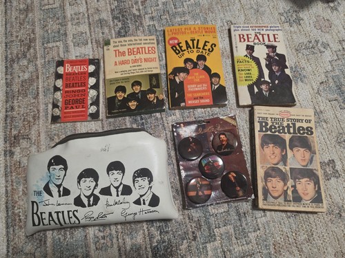 Lotto vintage the - vintage, beatles