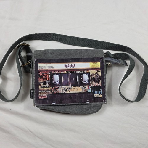 Borsa messenger piccola tela