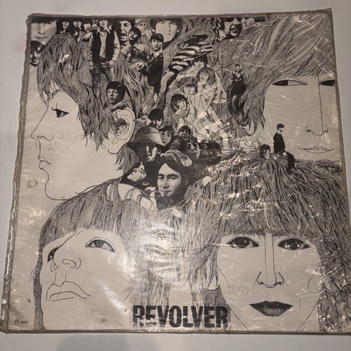 The beatles revolver brazil - revolver,