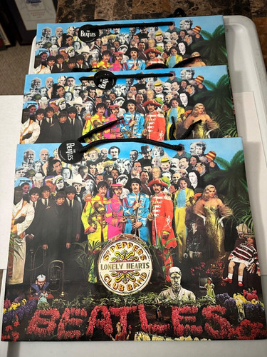 The beatles sgt sacchetti - the,