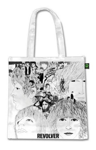 The beatles tote bag revolver - beatles,