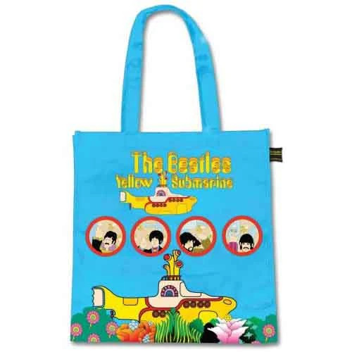 The beatles eco bag - beatles, bag: