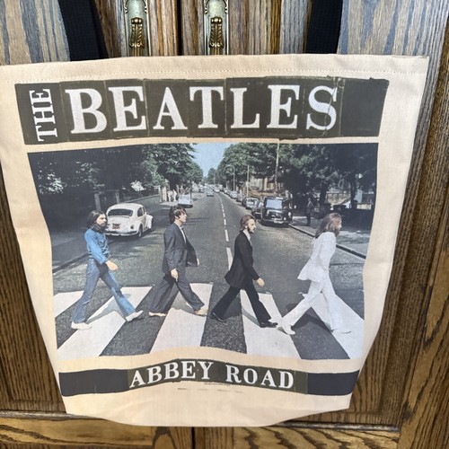 Borsa materiale the beatles - borsa,