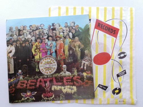The beatles sgt - sgt, peppers