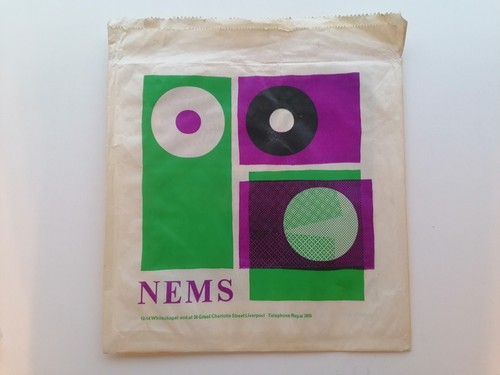 Beatles nems bag - bag, brian