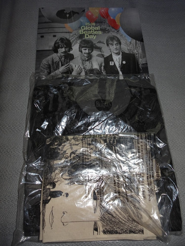 Maglietta poster the beatles - maglietta,