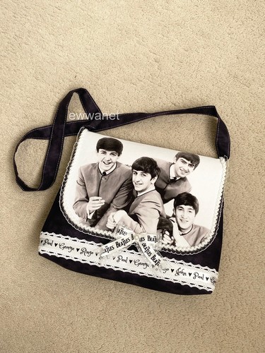 The beatles themed shoulder - beatles,