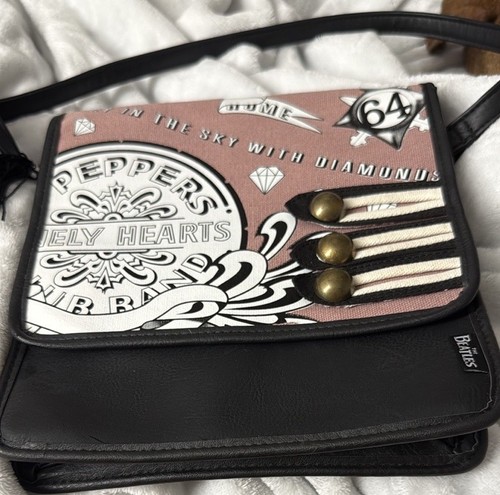 Mini borsa the beatles sgt - borsa,