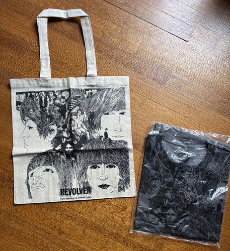 The beatles promo tote - beatles, t