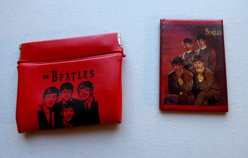 The beatles purse and - beatles,