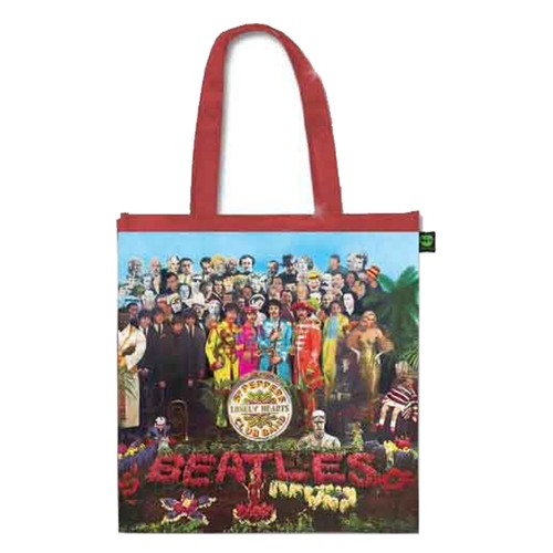 The beatles tote bag sgt - bag,
