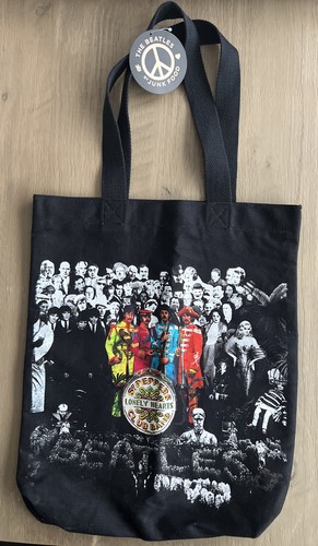 Borsa tote tela the beatles - in,