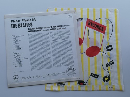 The beatles orig 1963 - beatles, please