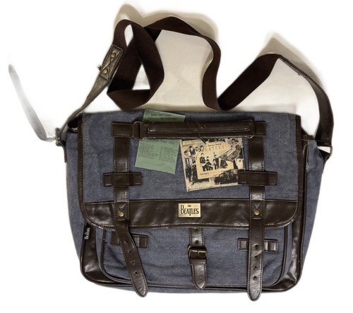 Borsa messenger beatles abbey - borsa,