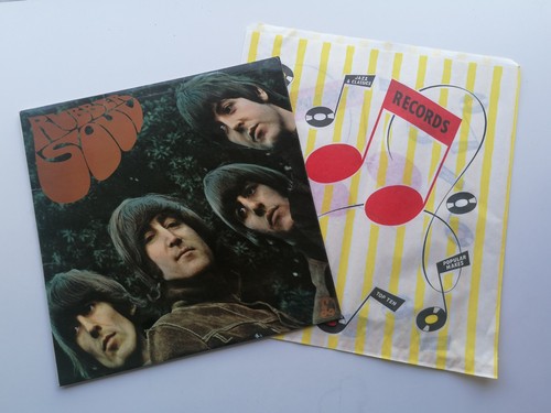 The beatles 1965 lp rubber - ,