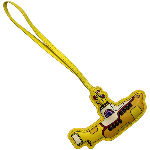 The beatles bag charm yellow - charm,