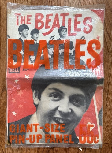Poster vintage 1964 the - vintage,